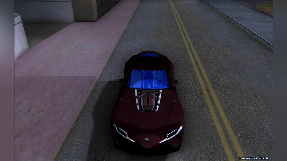 2017 Toyota Supra FT-1 / GTA San Andreas