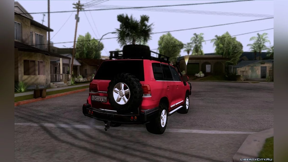 Toyota Land Cruiser 200 Off-Road / GTA San Andreas