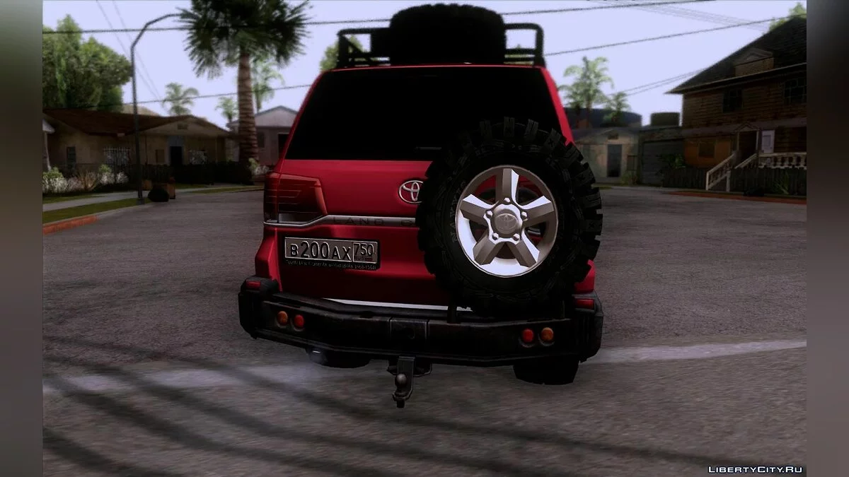 Toyota Land Cruiser 200 Off-Road / GTA San Andreas