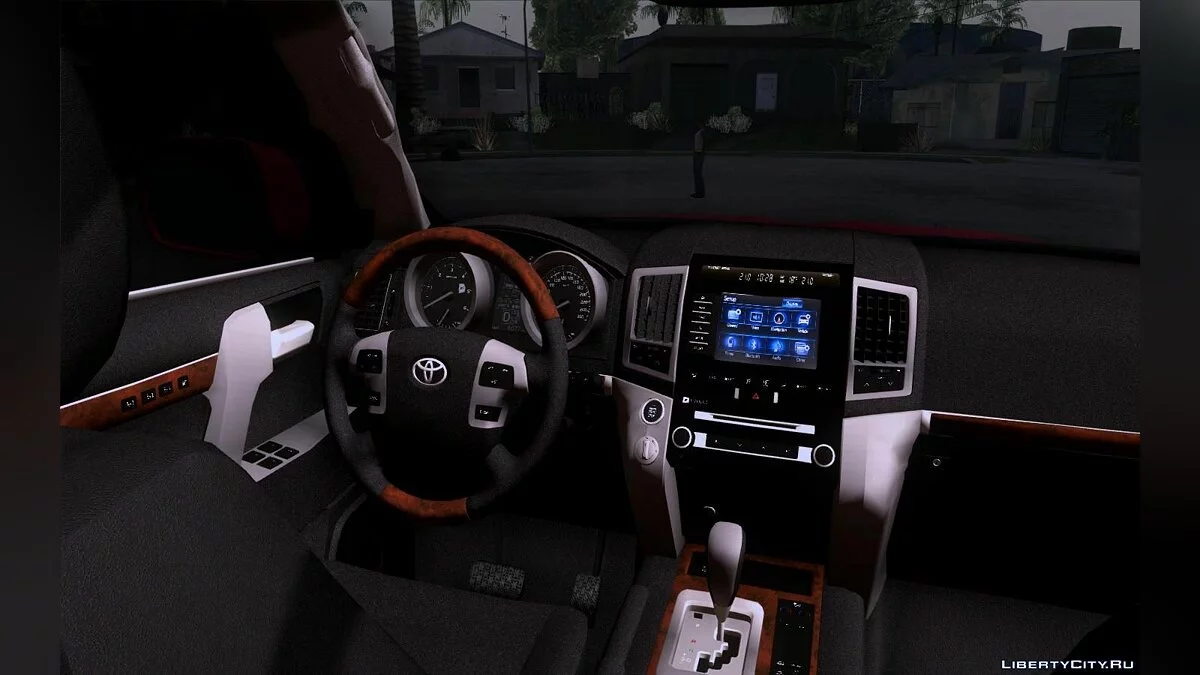 Toyota Land Cruiser 200 Off-Road / GTA San Andreas