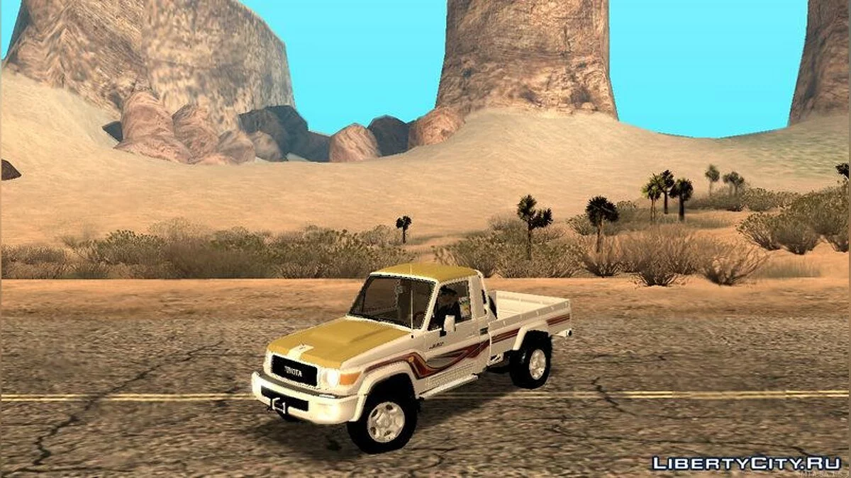 Toyota Land Cruiser (J79) 2016 / GTA San Andreas