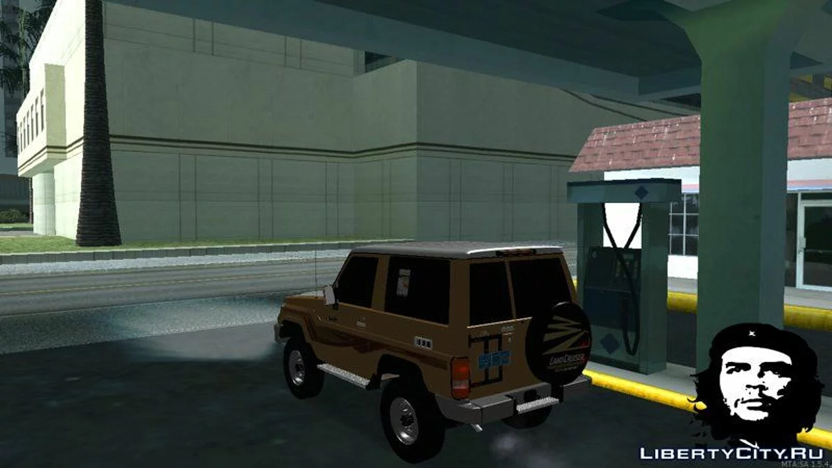 Toyota RB3 2016 / GTA San Andreas