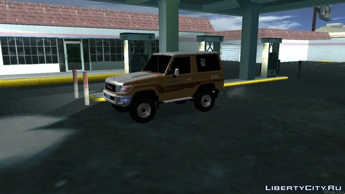 Toyota RB3 2016 / GTA San Andreas
