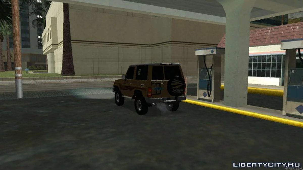 Toyota RB3 2016 / GTA San Andreas