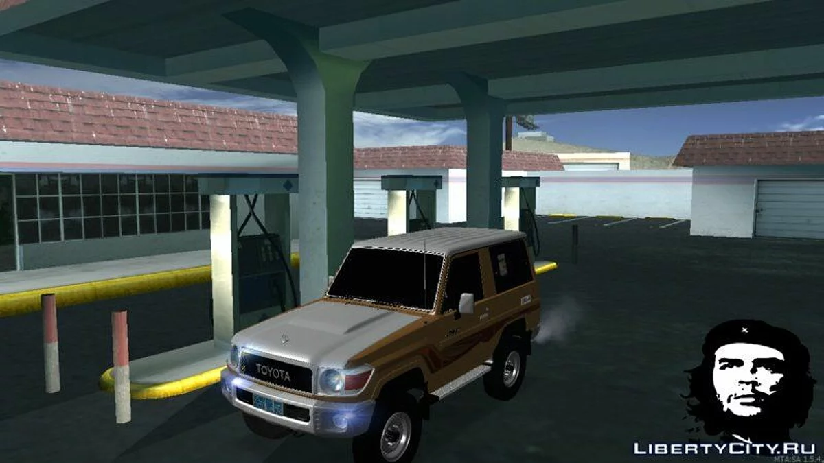 Toyota RB3 2016 / GTA San Andreas