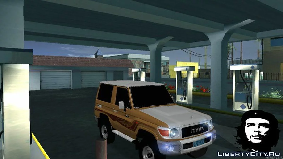 Toyota RB3 2016 / GTA San Andreas