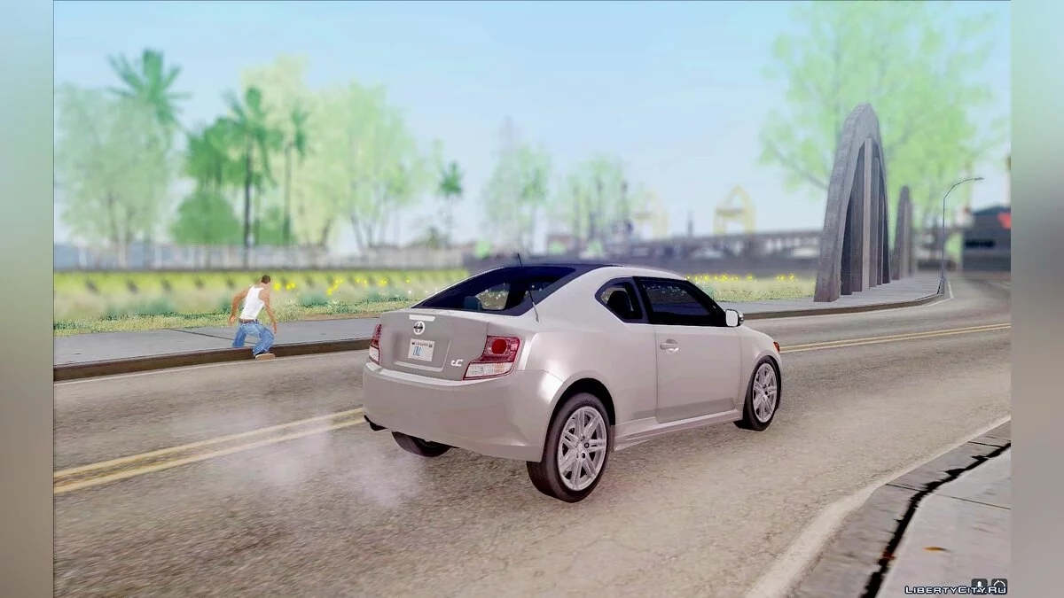 Scion Tc 2012 (Toyota Zelas) / GTA San Andreas