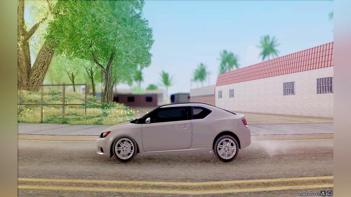 Scion Tc 2012 (Toyota Zelas) / GTA San Andreas