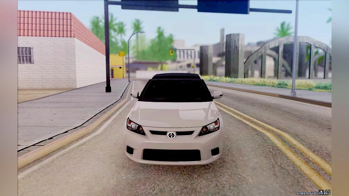 Scion Tc 2012 (Toyota Zelas) / GTA San Andreas