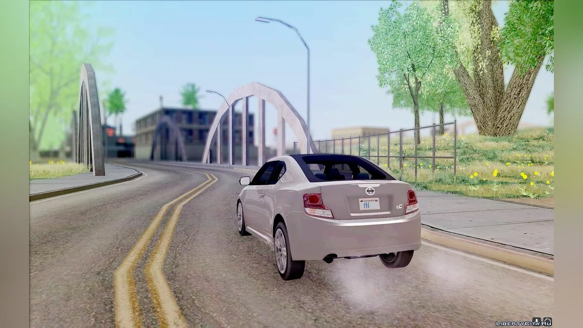 Scion Tc 2012 (Toyota Zelas) / GTA San Andreas