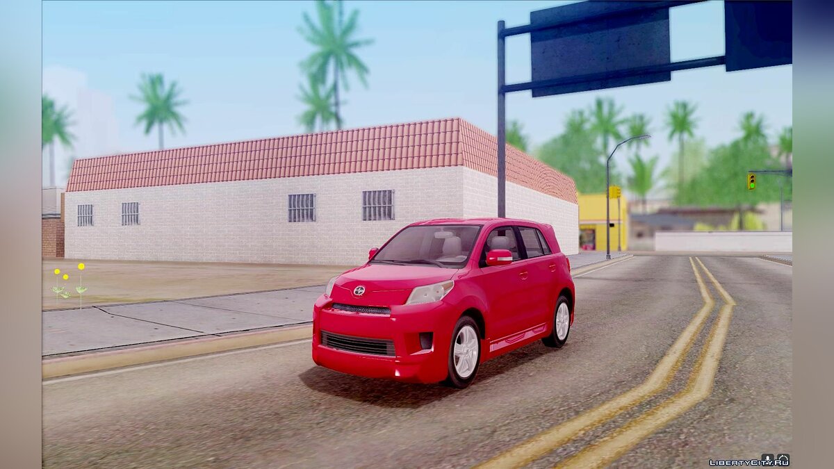 Скачать Scion xD (Toyota ist) для GTA San Andreas