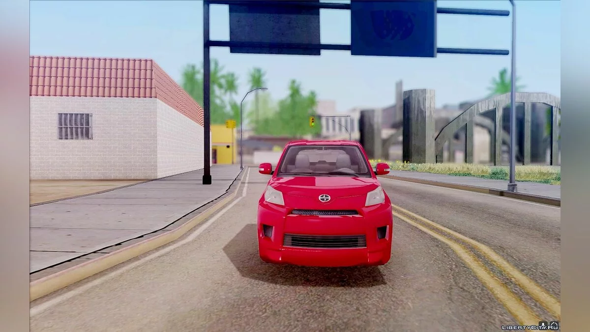 Scion xD (Toyota ist) / GTA San Andreas