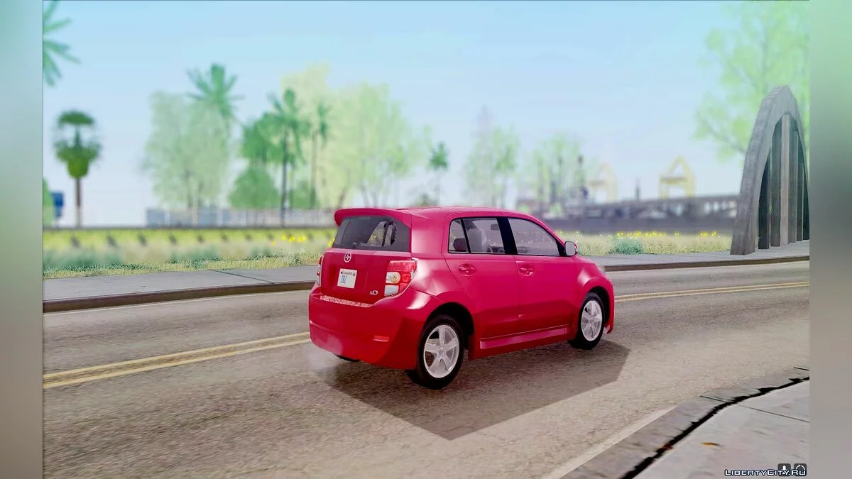 Scion xD (Toyota ist) / GTA San Andreas