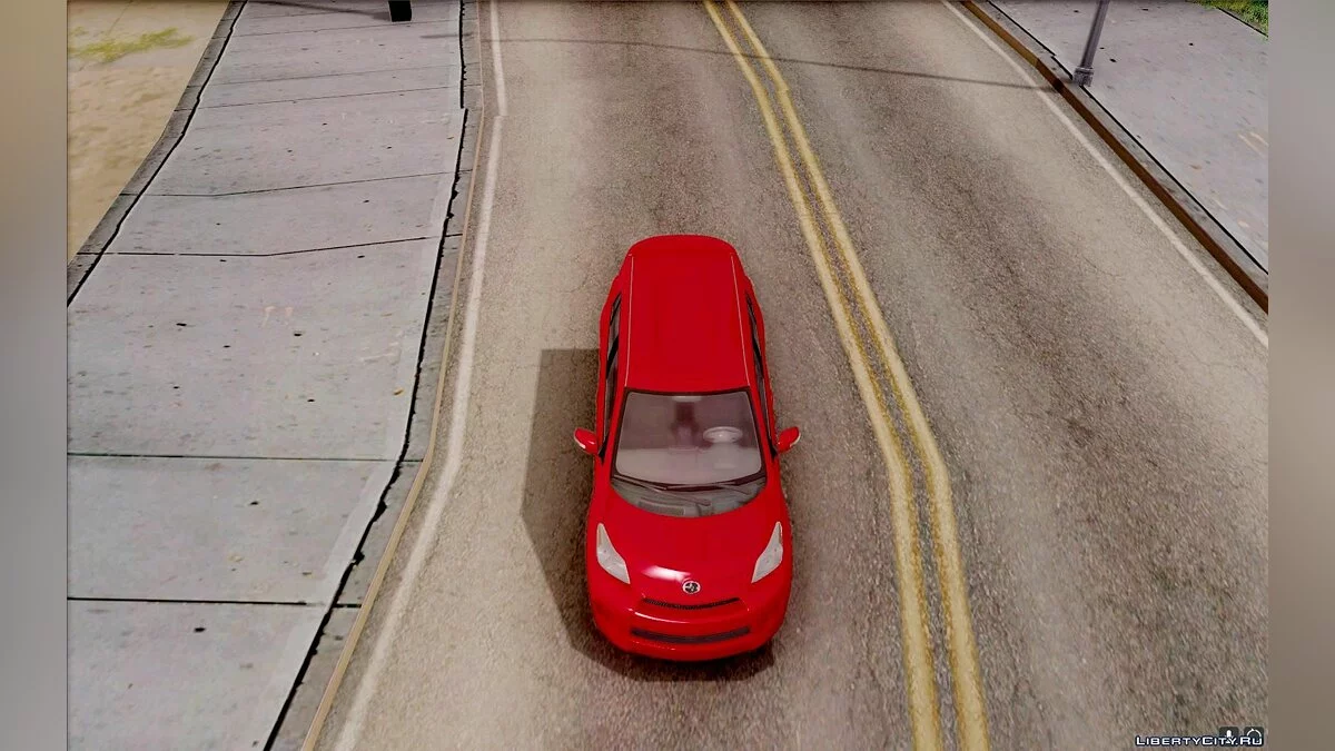 Scion xD (Toyota ist) / GTA San Andreas