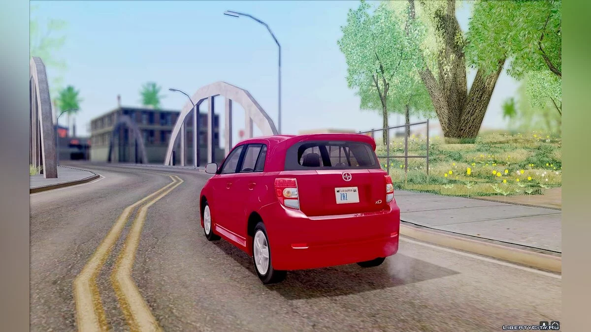 Scion xD (Toyota ist) / GTA San Andreas