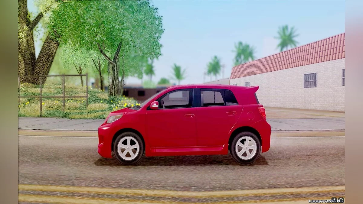 Scion xD (Toyota ist) / GTA San Andreas