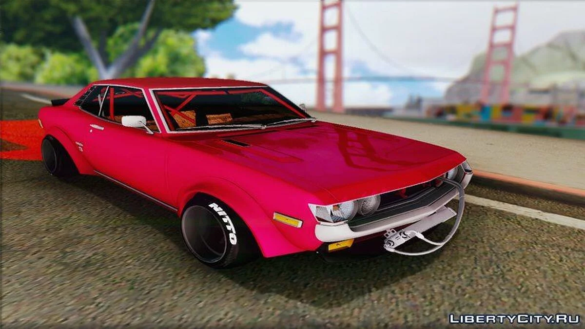 Toyota Celica GT 1974 Rocket Bunny / GTA San Andreas