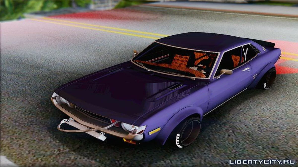 Toyota Celica GT 1974 Rocket Bunny / GTA San Andreas