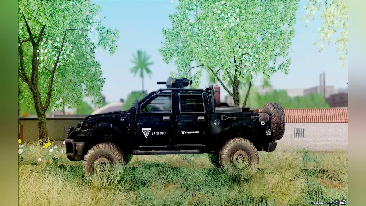 Toyota Hilux Technical / GTA San Andreas