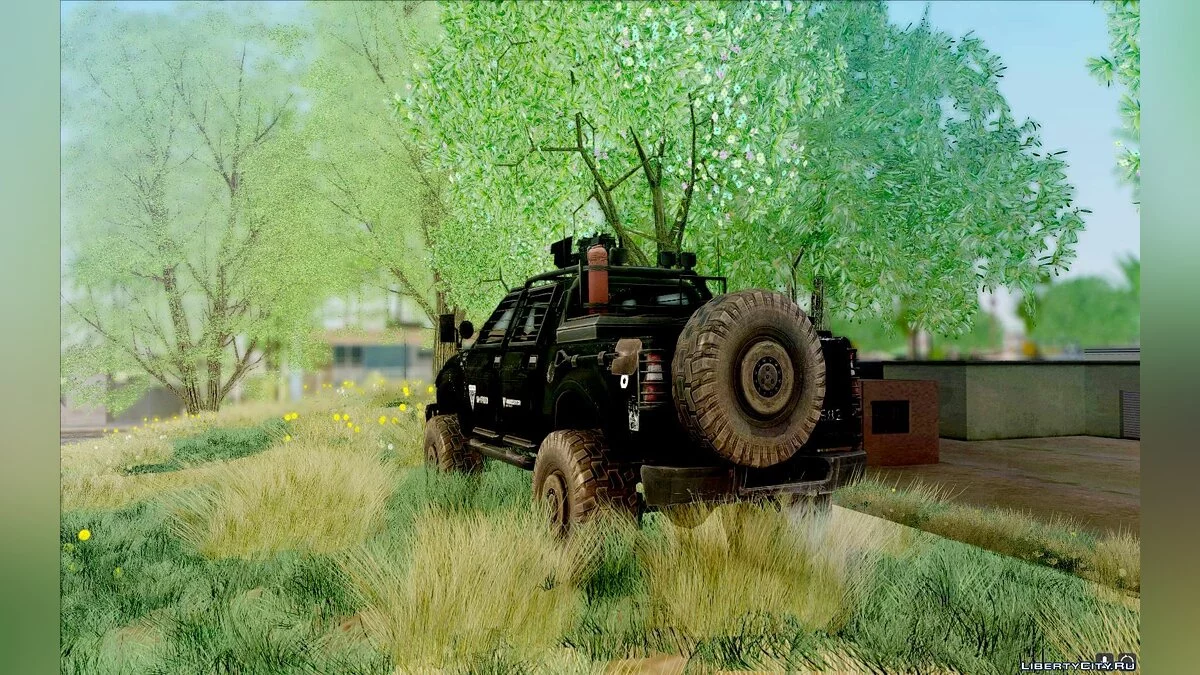 Toyota Hilux Technical / GTA San Andreas
