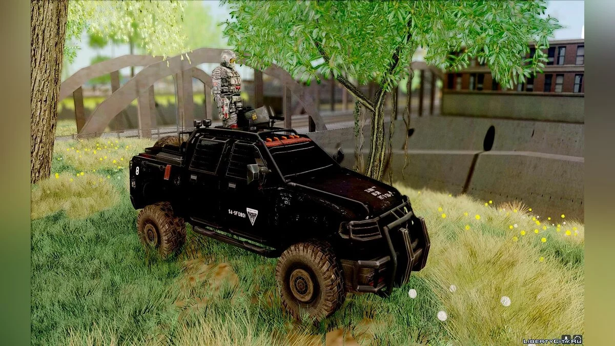 Toyota Hilux Technical / GTA San Andreas