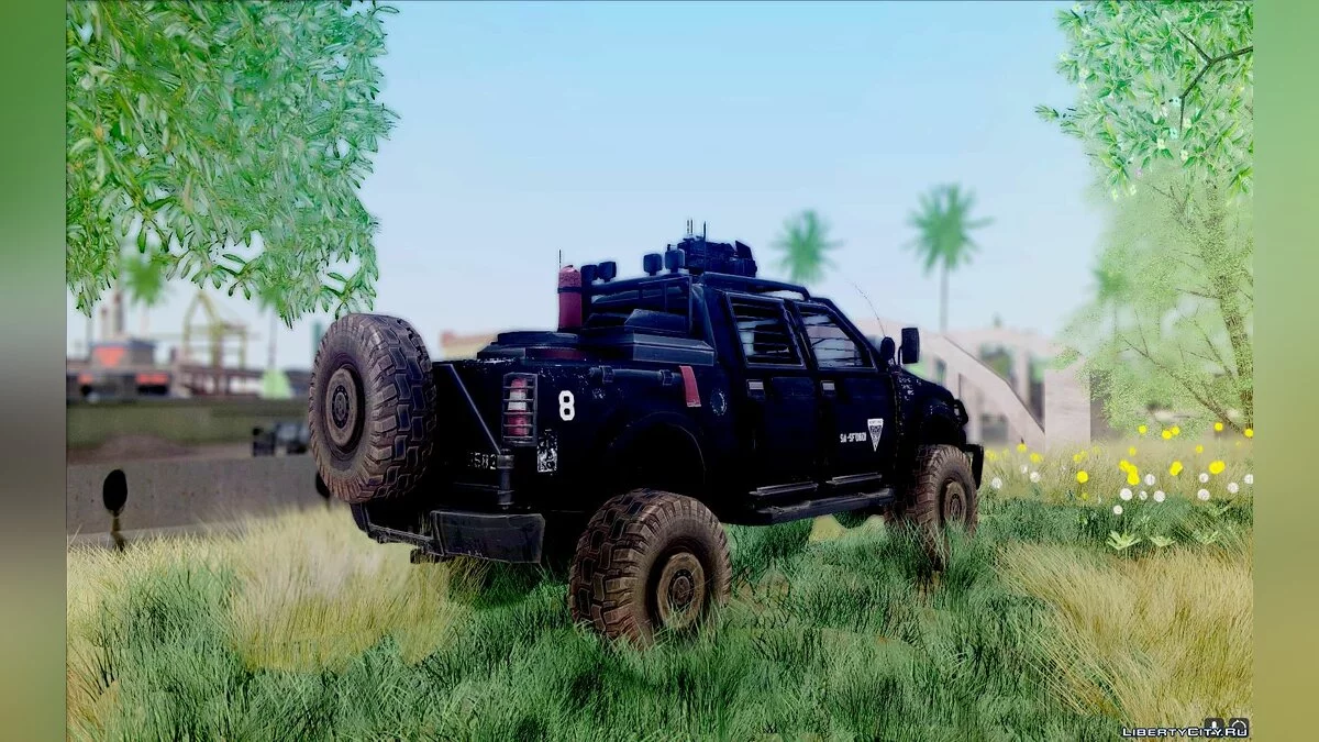 Toyota Hilux Technical / GTA San Andreas