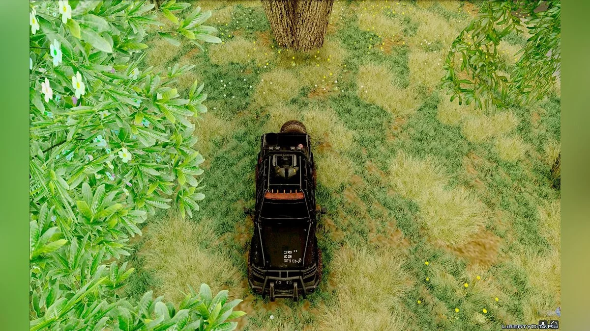 Toyota Hilux Technical / GTA San Andreas