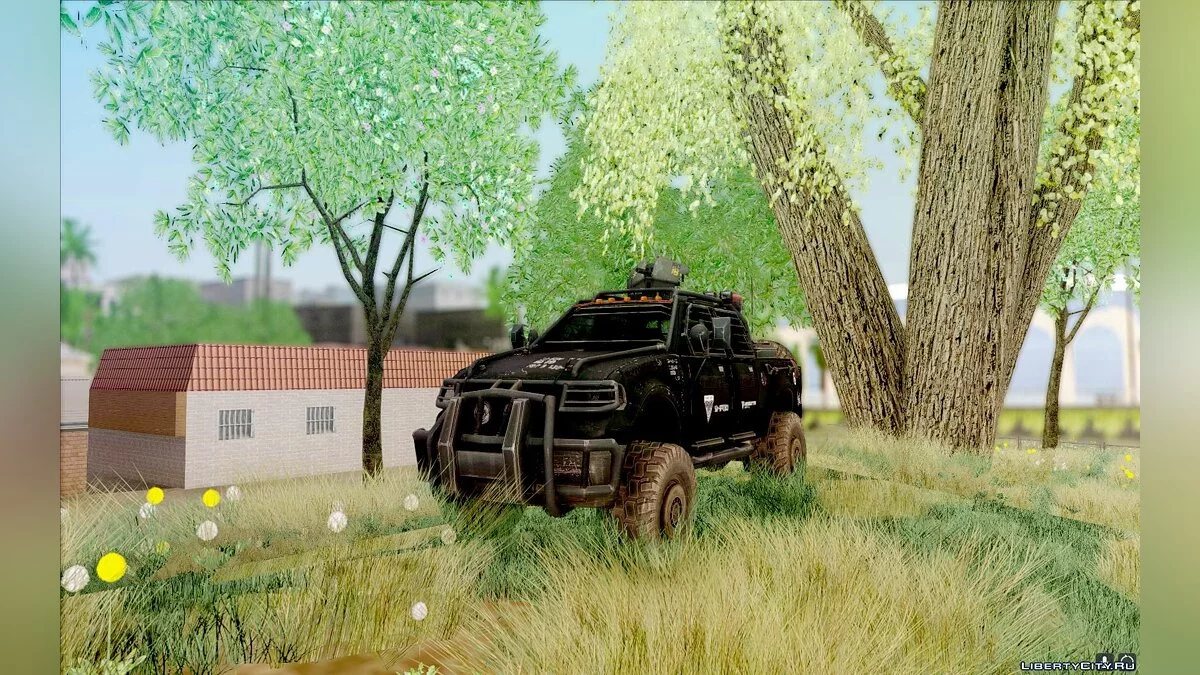 Toyota Hilux Technical / GTA San Andreas