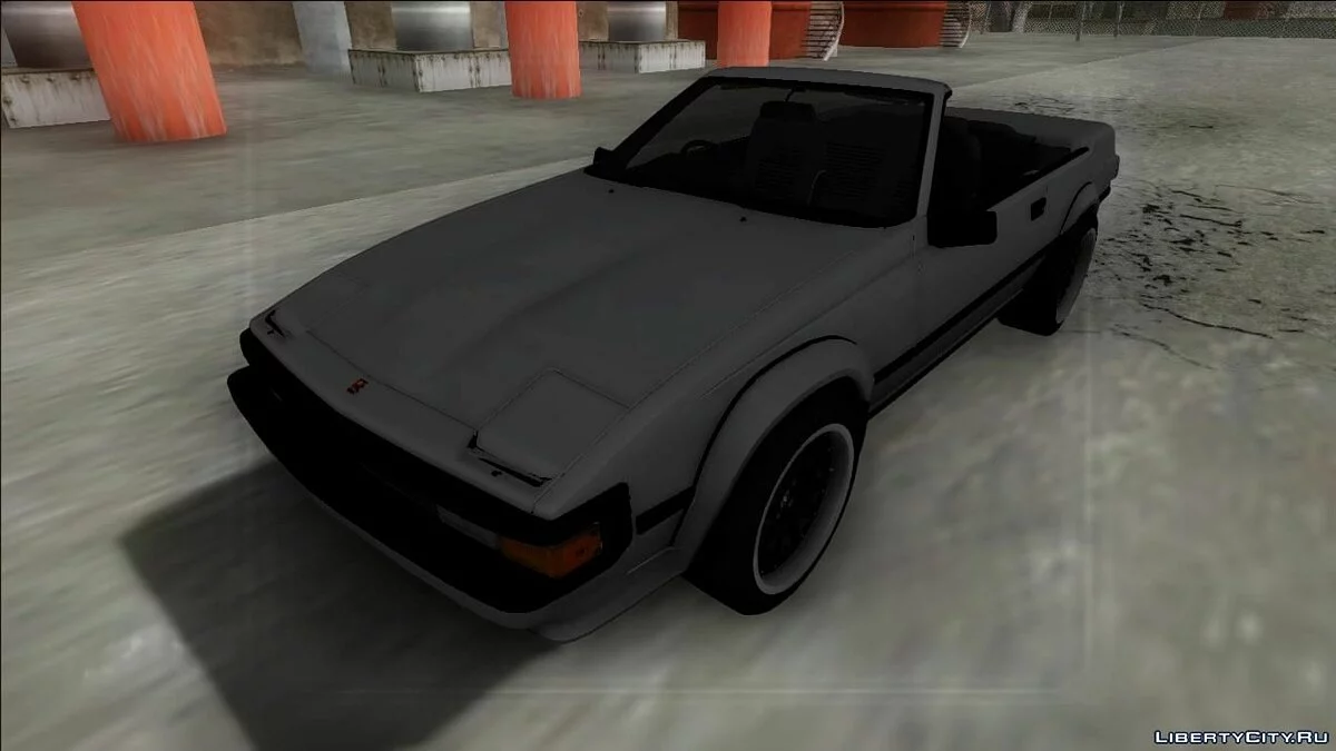 1984 Toyota Celica Supra Cabrio / GTA San Andreas