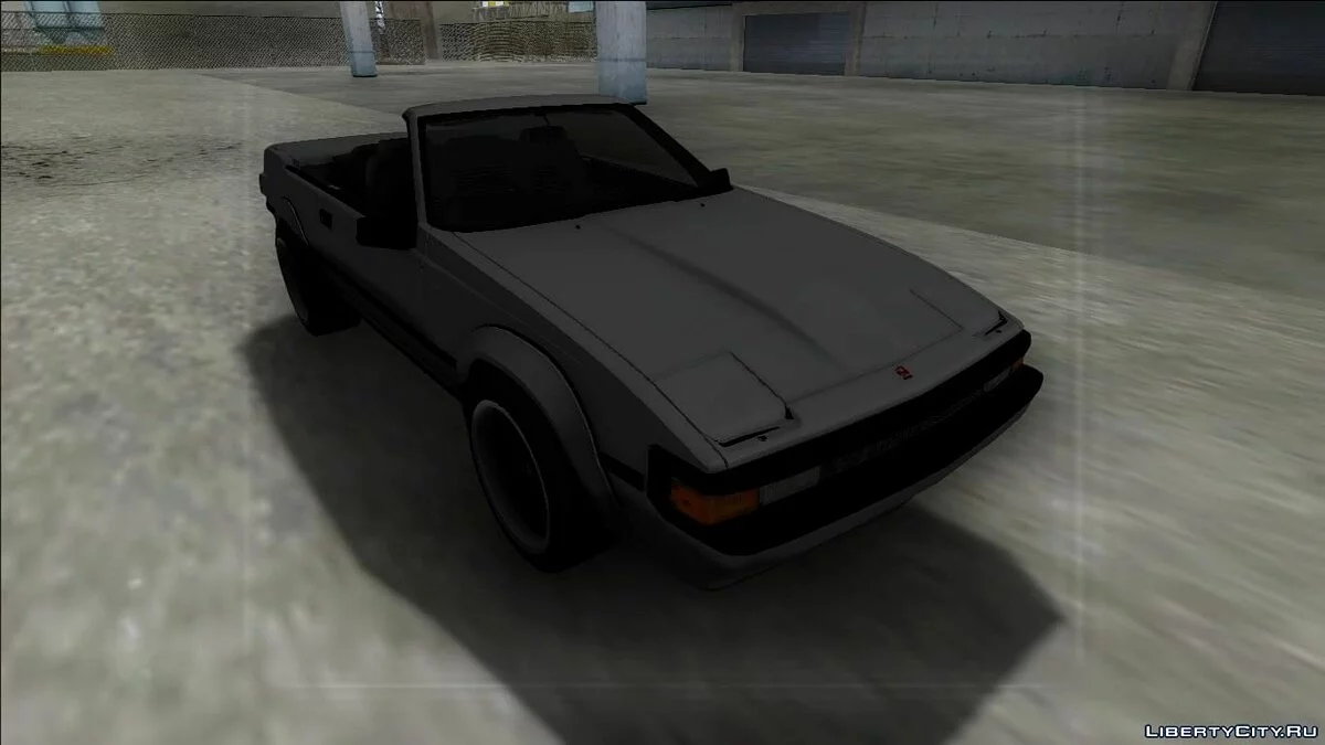 1984 Toyota Celica Supra Cabrio / GTA San Andreas