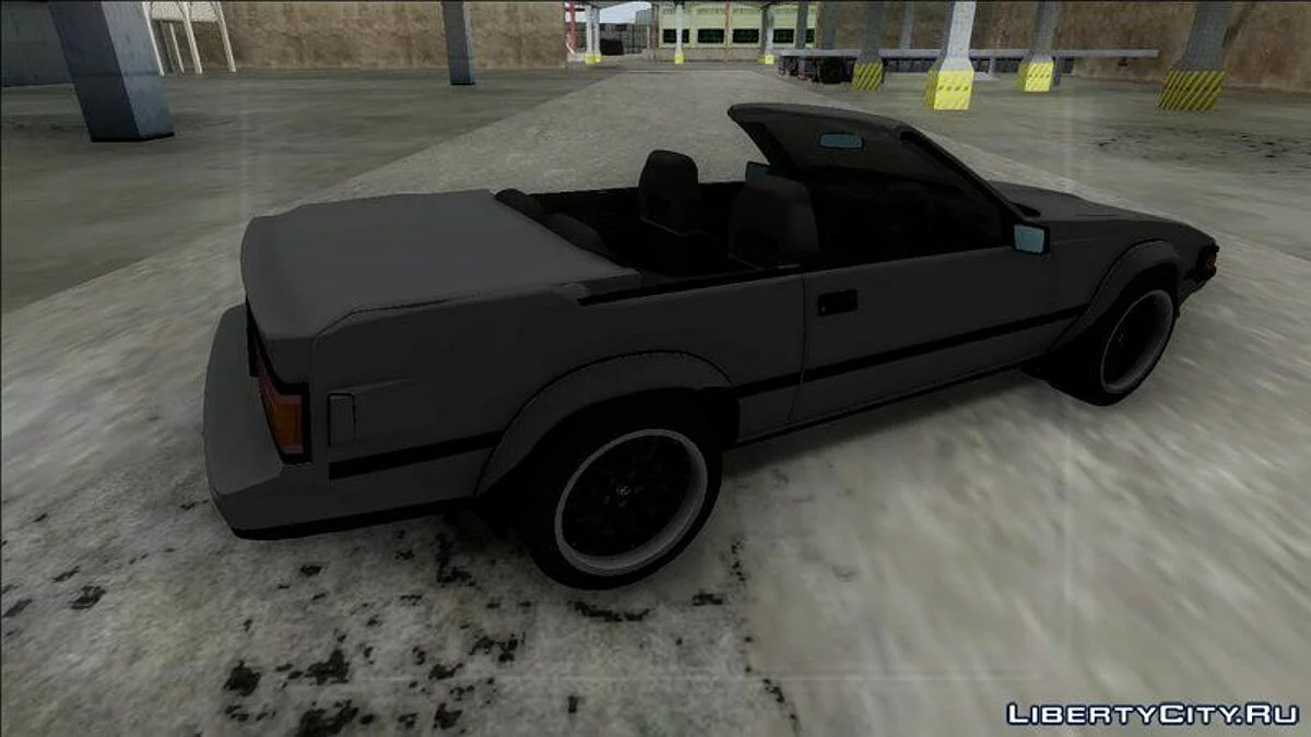 1984 Toyota Celica Supra Cabrio / GTA San Andreas