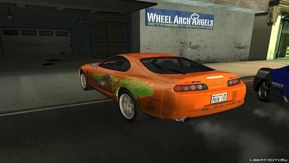 1998 Toyota Supra TRD / GTA San Andreas