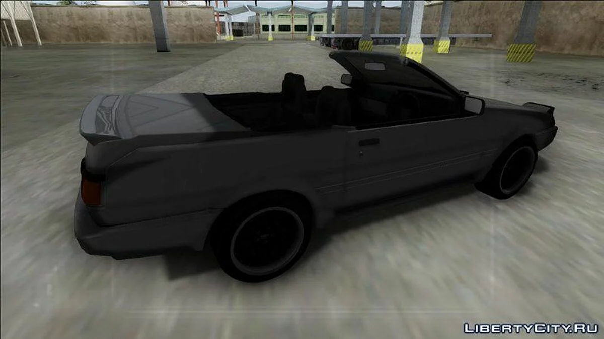 Toyota AE86 Cabrio / GTA San Andreas