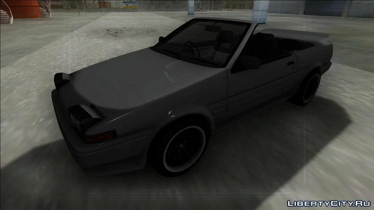 Toyota AE86 Cabrio / GTA San Andreas