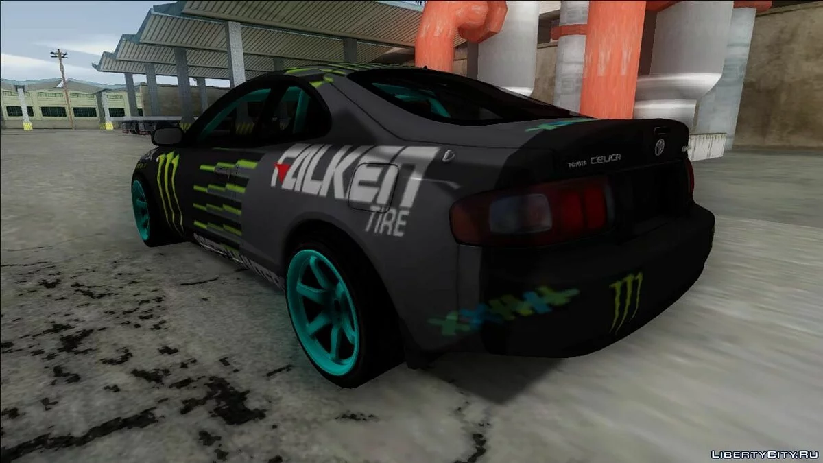 Toyota Celica GT Drift Monster Energy Falken / GTA San Andreas