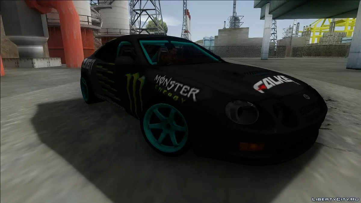 Toyota Celica GT Drift Monster Energy Falken / GTA San Andreas