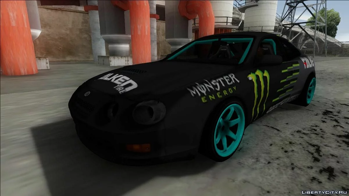 Toyota Celica GT Drift Monster Energy Falken / GTA San Andreas