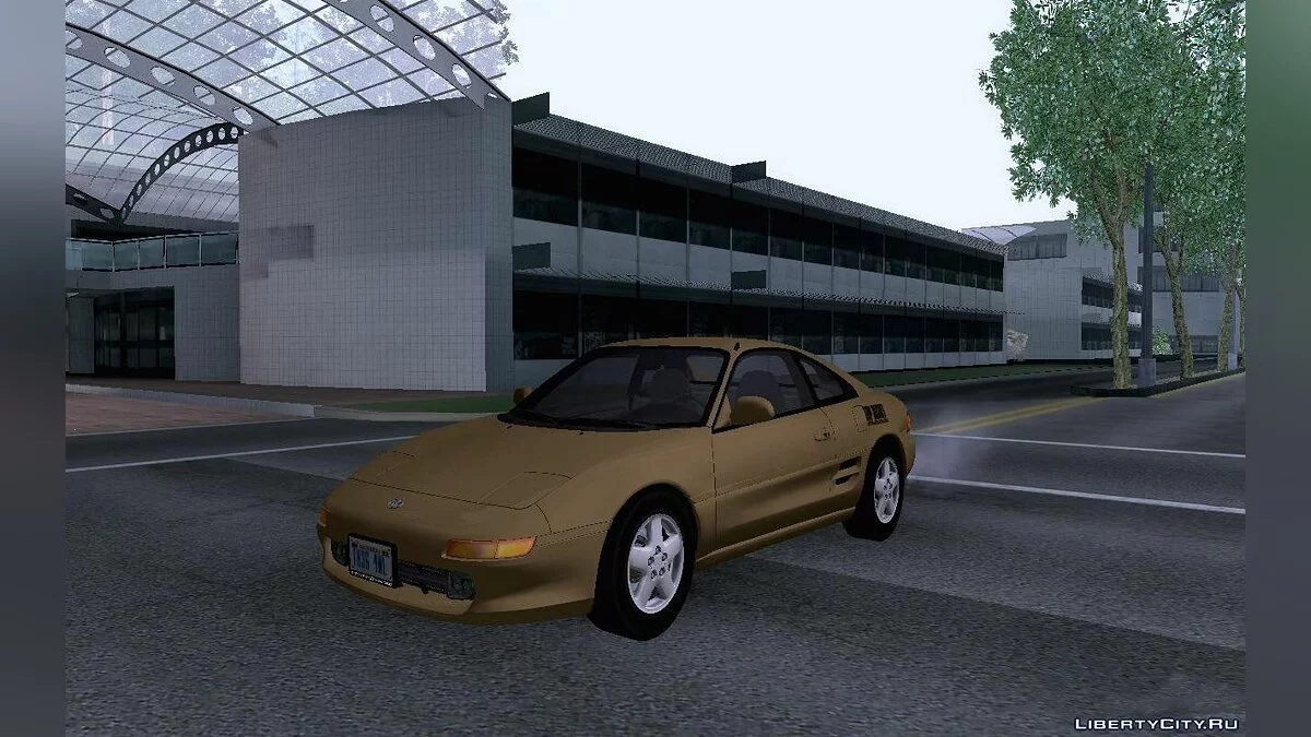 Toyota MR2 GT/Turbo (SW20) Tunable v1.0 / GTA San Andreas