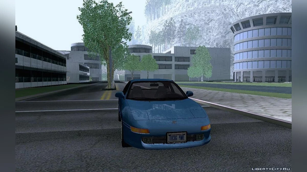 Toyota MR2 GT/Turbo (SW20) Tunable v1.0 / GTA San Andreas