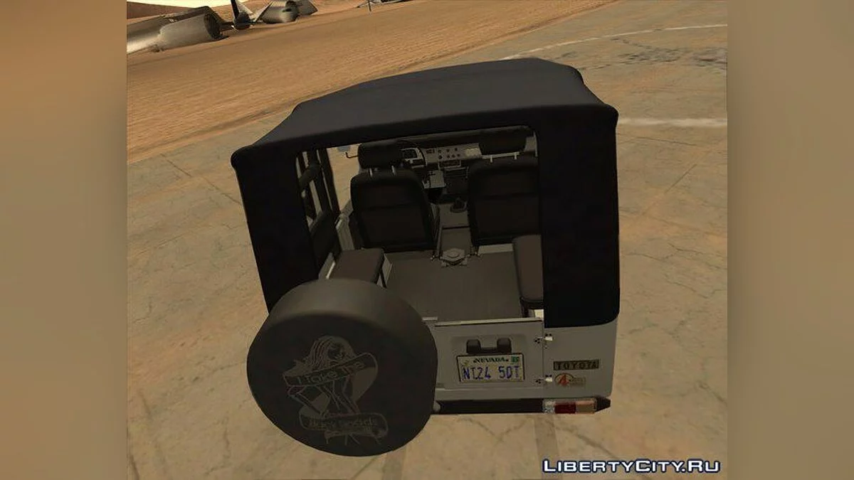 1980 Toyota Land Cruiser (J40) / GTA San Andreas