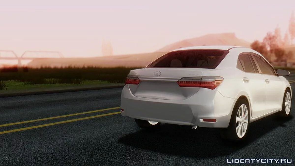 2017 Toyota Corolla / GTA San Andreas