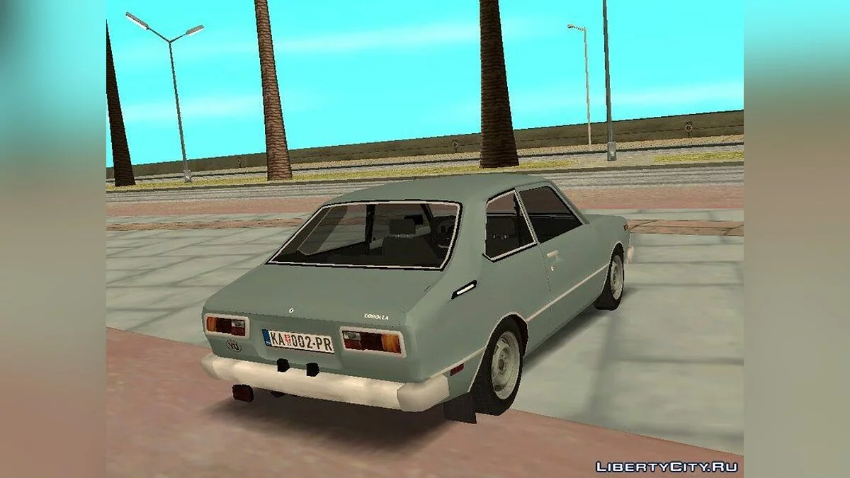 Toyota Corolla / GTA San Andreas