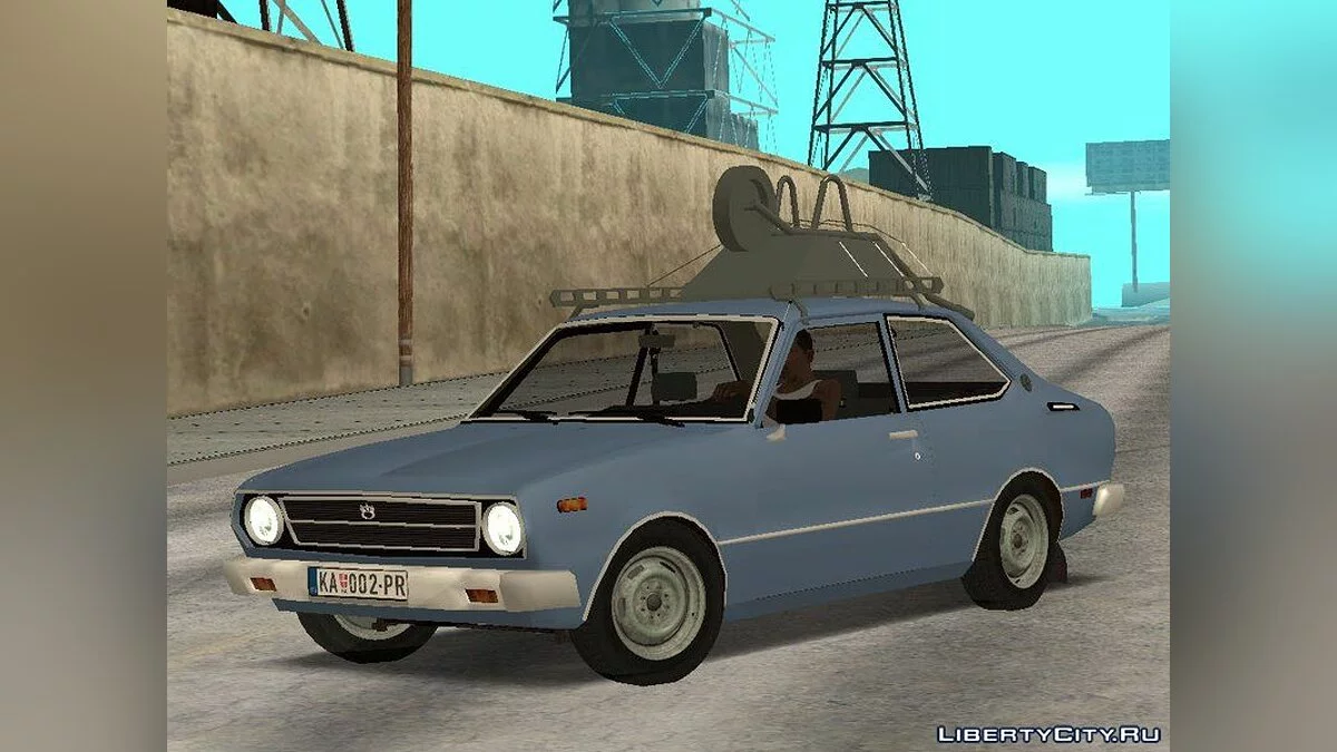Toyota Corolla / GTA San Andreas