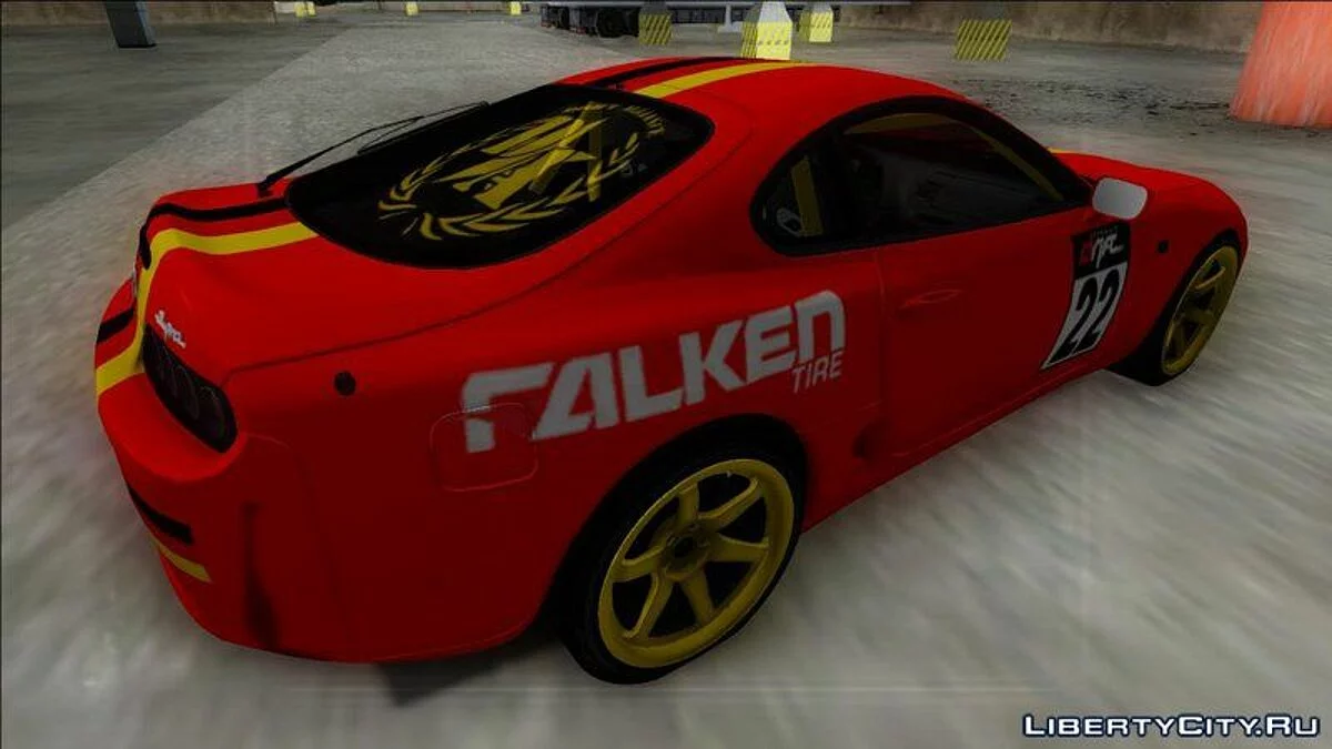 Toyota Supra Drift Falken Germany / GTA San Andreas