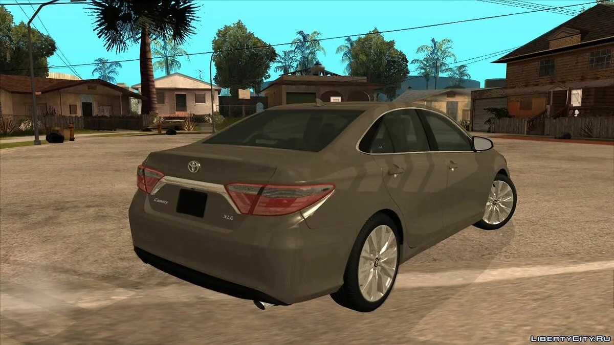 Toyota Camry 2015 / GTA San Andreas