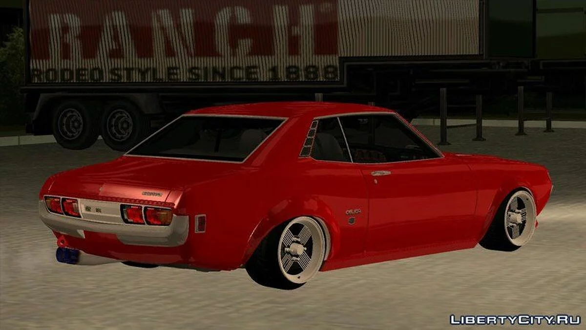 Toyota Celica GT 1974 JerryCustoms / GTA San Andreas