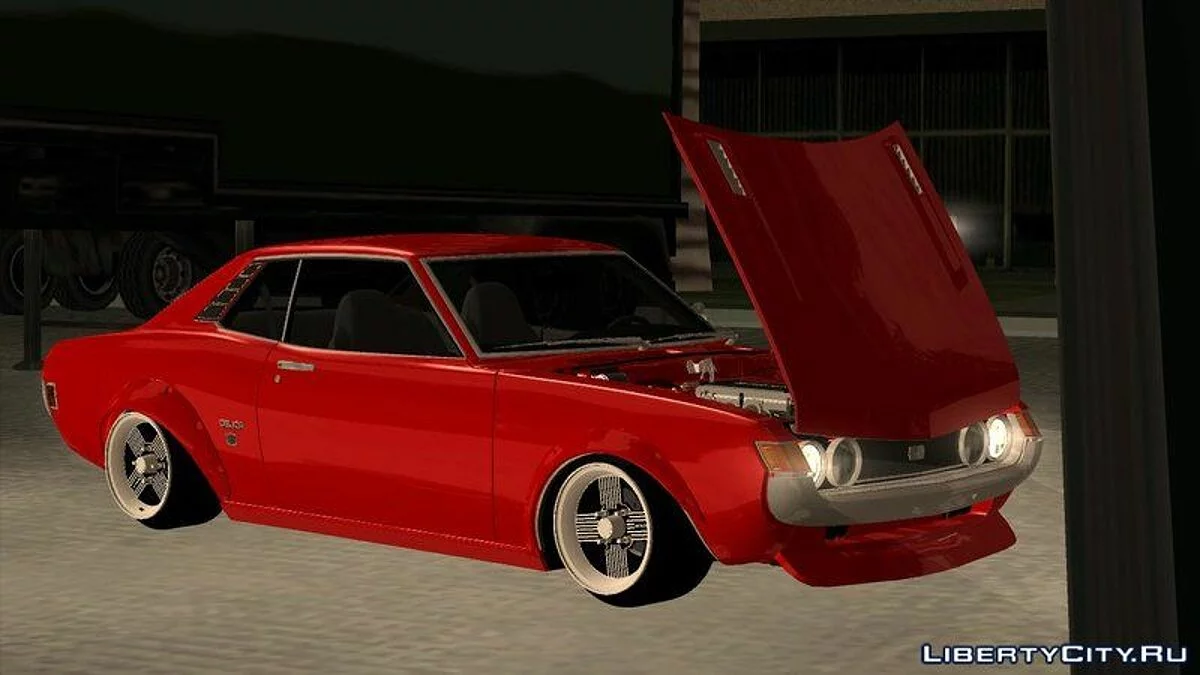 Toyota Celica GT 1974 JerryCustoms / GTA San Andreas