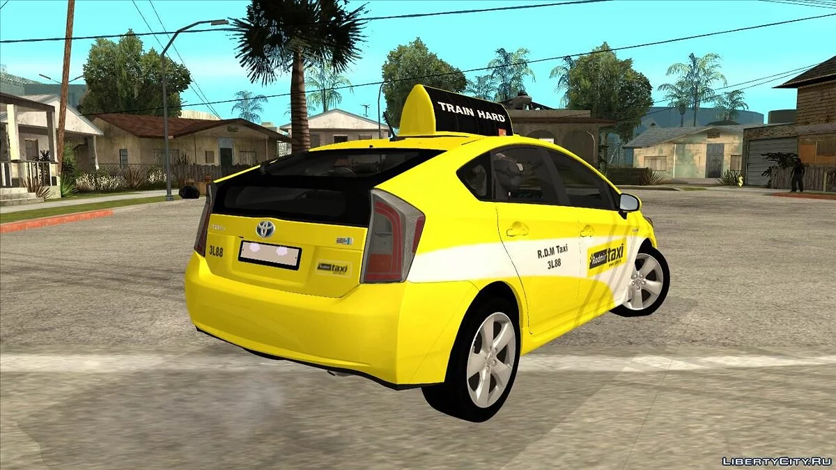 Toyota Prius Radmir Taxi / GTA San Andreas