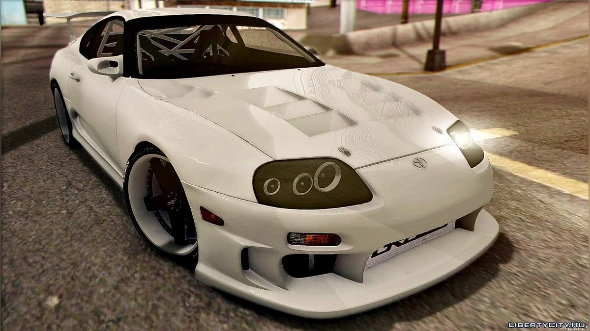 Toyota Supra (E-Design) / GTA San Andreas