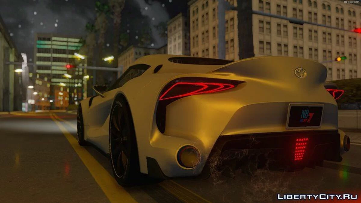 Toyota Supra FT-1 Concept 2014 / GTA San Andreas